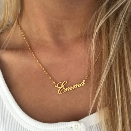 Classic Name Necklace